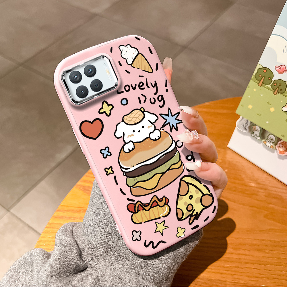 Casing Hp Untuk OPPO Reno 4F A93 2020 Kesing Softcase Case C54022