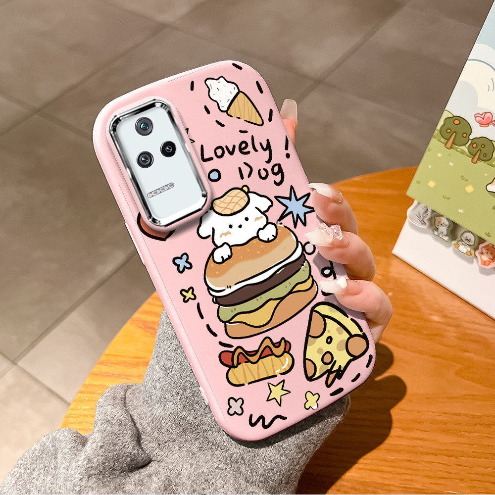 Casing Hp Untuk Xiaomi Poco F4 Redmi K40S Kesing Softcase Case C54022