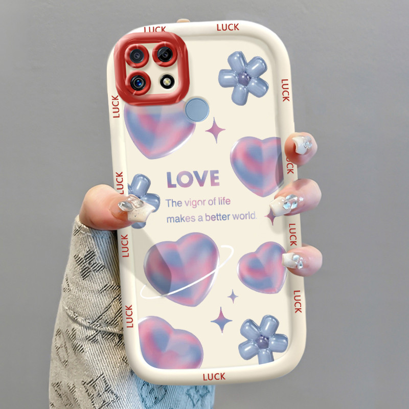 Casing Hp untuk Realme C12 C15 C25 C25s C21Y C25Y Narzo 20 Narzo 30A Narzo 50A Case Casing HP Softca