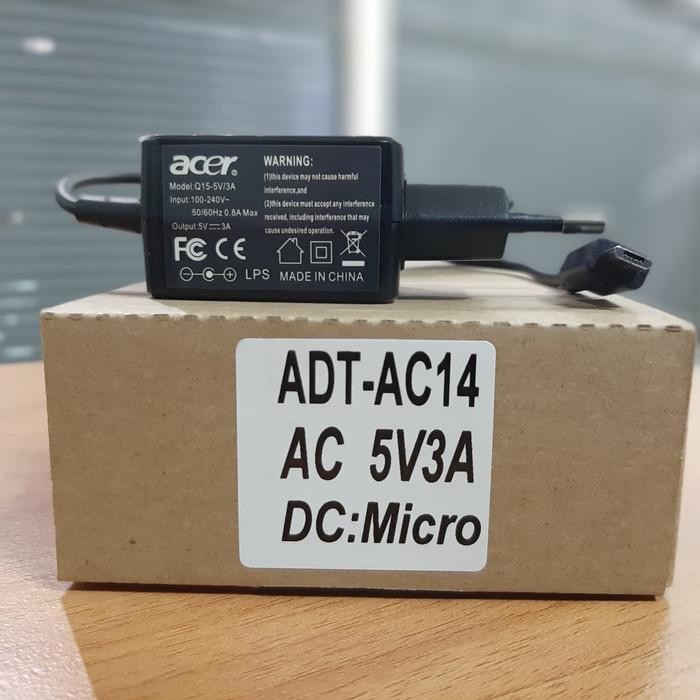 MSOD Adaptor Charger Tablet Acer One 10 S100X S1001 S1002