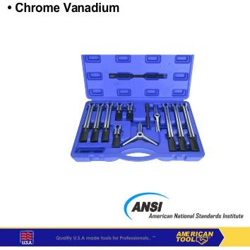 American Tool - Special Triple Arm Puller Set American Tool 8958433 REAL