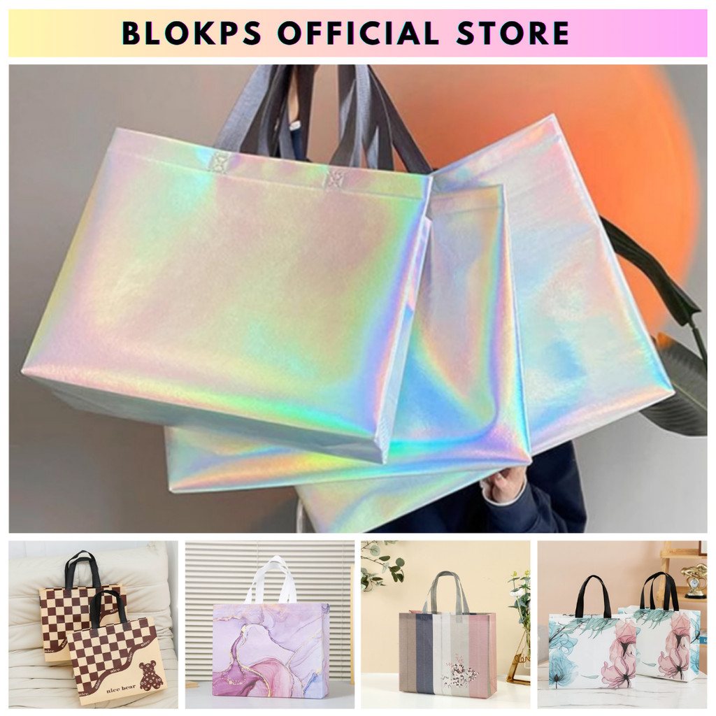 

BLOKPS - GoodieBag - Tas Spunbond - Tas Belanja - Tas Souvenir - Tas Hampers - ToteBag Aesthetic - Tas Kado - Tas Hampers Aesthetic - Totebag - Souvenir - Tas Jinjing - Paperbag Kado Aesthetic - Tas Wanita - Tas Selempang Wanita - Sling Bag Wanita -Parcel