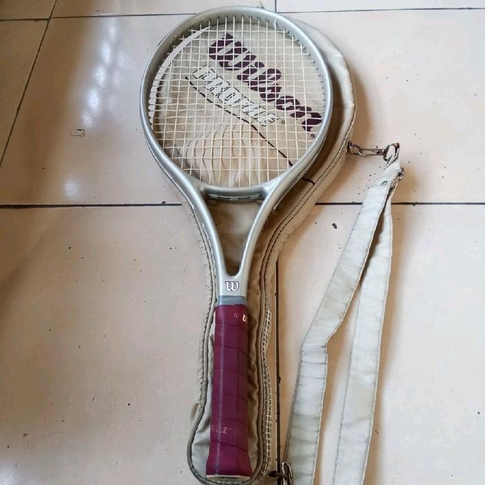 Original raket tenis Wilson bekas