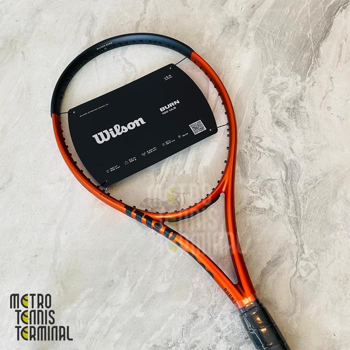 Wilson Burn 100ULS / 100 ULS V5 2023 ( Raket Tenis )