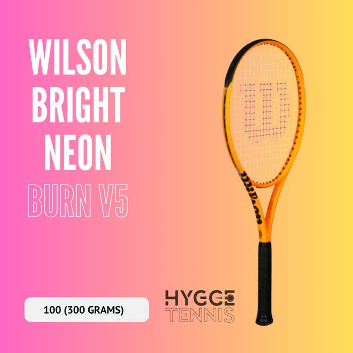 Wilson Bright Neon Raket Tennis -raket tennis