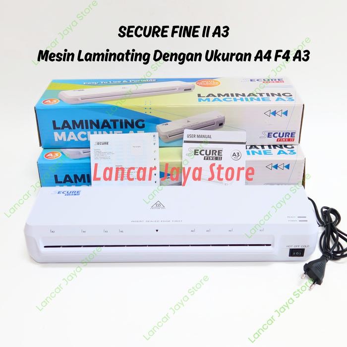 

DKF9 Mesin Laminating Kozure Lm 102 - A3