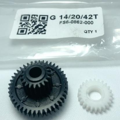 DKF9 Gear Triple Set Ir 5000 Dan Ir 5075 Biasa