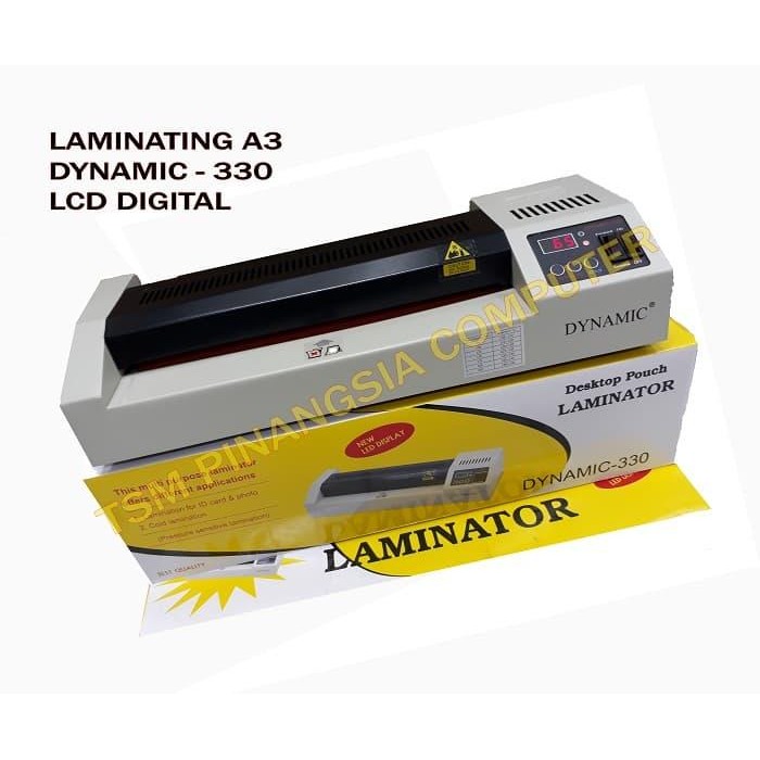 

EN4U Dynamic-330 Led Digital Mesin Laminating-A3