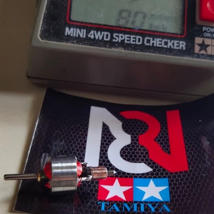 (Expert) Dinamo tamiya sloop 50+ km/jam