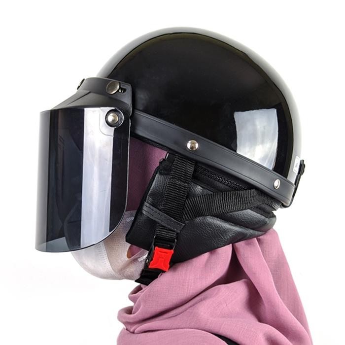 [Expert] ACN Helmet Helm Retro Cetok Vintage Bogo Setengah Kepala Dewasa