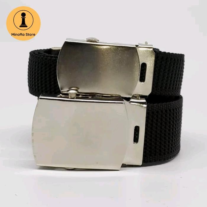 (Expert) Sabuk Sekolah - Sabuk Sekolah Nilon Polos - Ikat Pinggang Polos