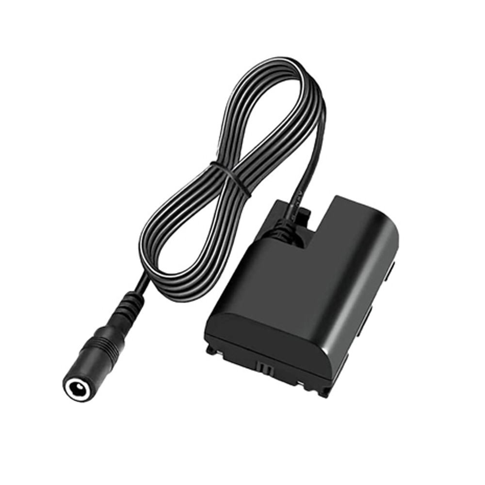 LP-E6 Dummy Battery DC Coupler(Replacement LP-E6 LP-E6N LC-E6 LC-E6E