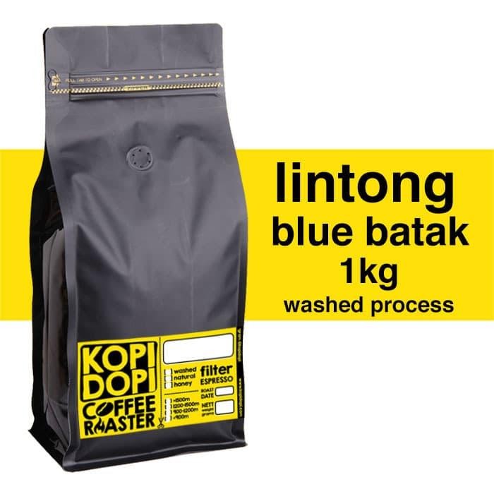 

Kopi Arabika Lintong Blue Batak 1Kg 1 Kg