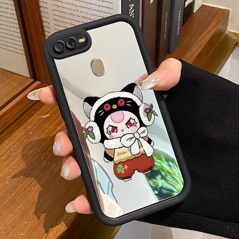 Casing Hp Untuk OPPO A7 OPPO A5s OPPO A12 OPPO A12S A11k Case Casing HP pola Lucu Kesing Cesing cerm
