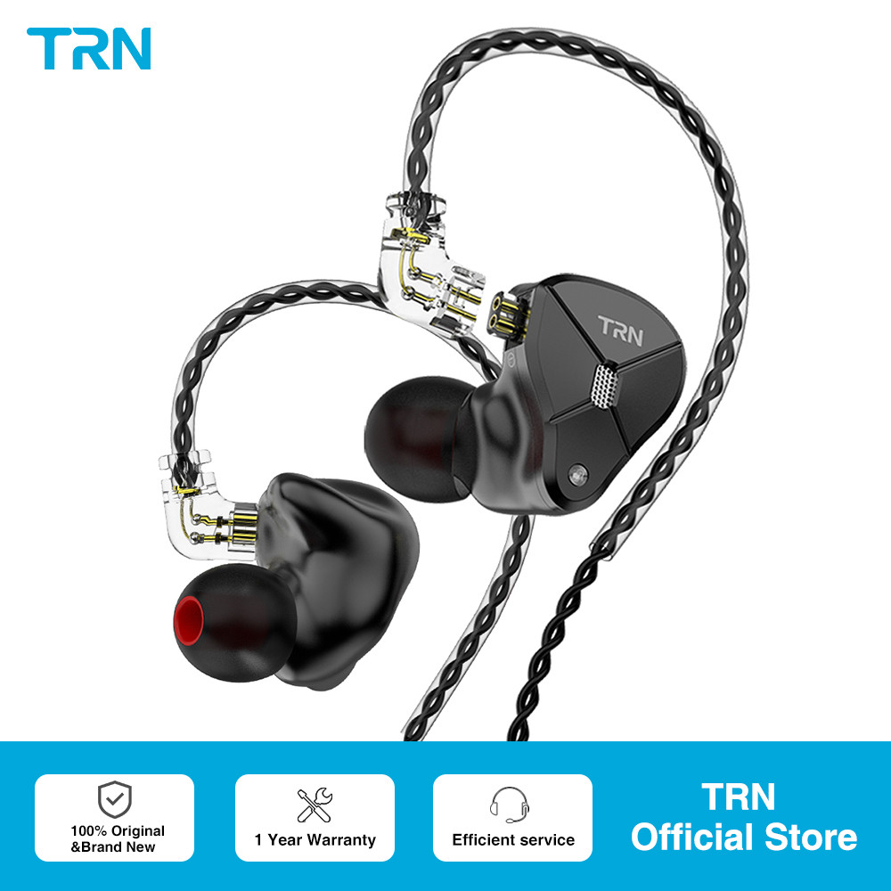 TRN BA5 10BA Driver Unit In Ear Earphone 10 Balanced Amarture HIFI DJ Monitor Earphone Earbuds With 