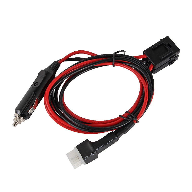 For Yaesu radio FT-857D 1M 30A Fuse Short Wave Power Cord Cable