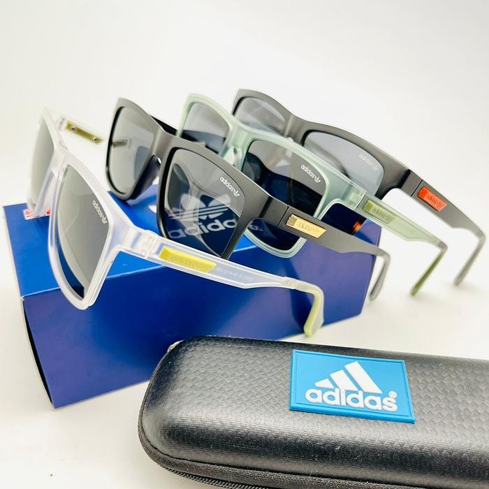 new kacamata hitam polarized ADS58901 pria wanita model baru + BOX