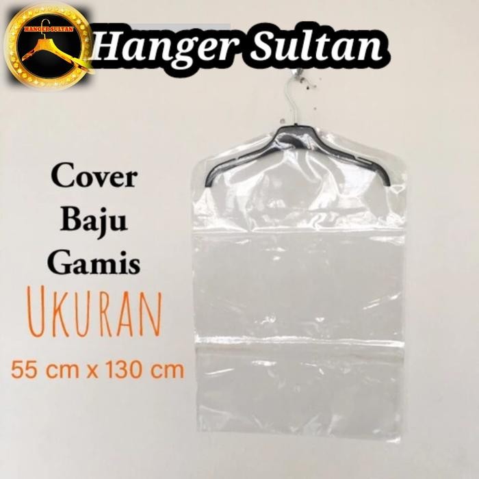 Mika Plastik Pelindung Baju Cover Baju Gamis ( 6 Pcs )