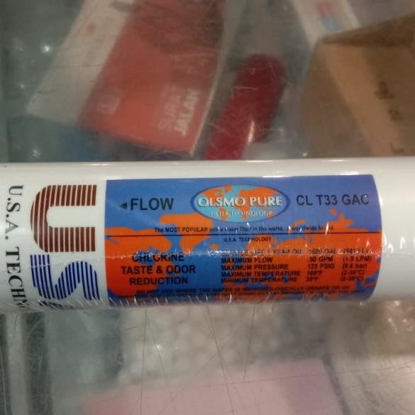 Post Carbon Ro Olsmopure Cl T33 Gac (Taiwan)