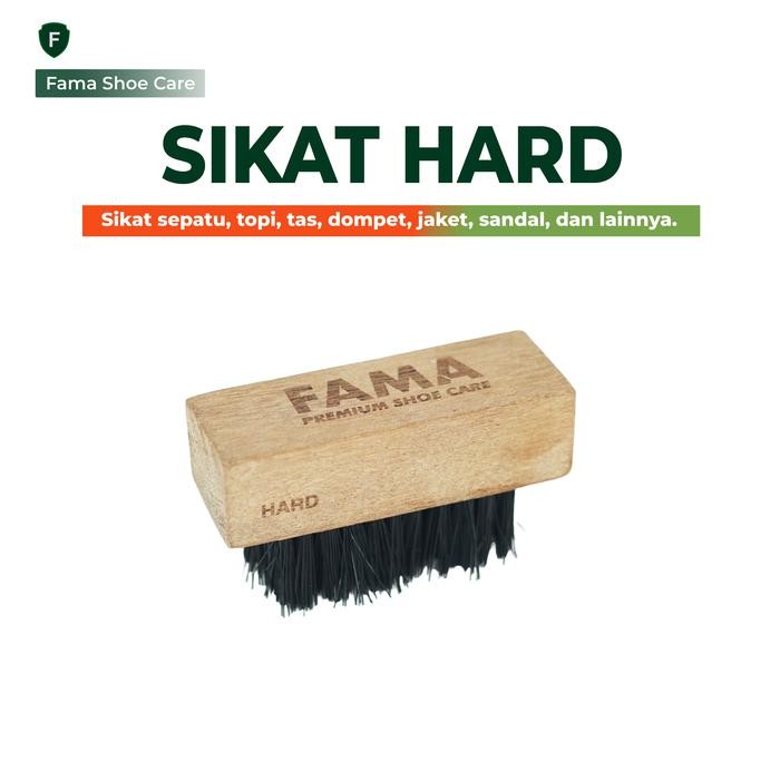 FAMA-SIKAT HARD SEPATU-SIKAT SEPATU-FAMA SHOES CLEANER-FAMA SHOE CLEANER