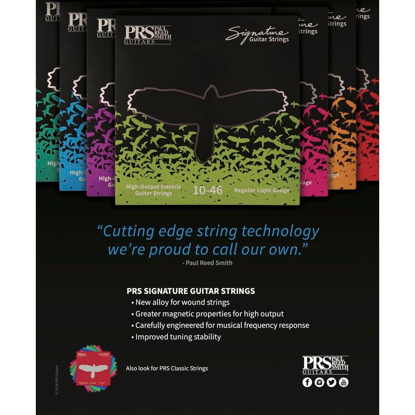 Prs Signature Guitar Strings