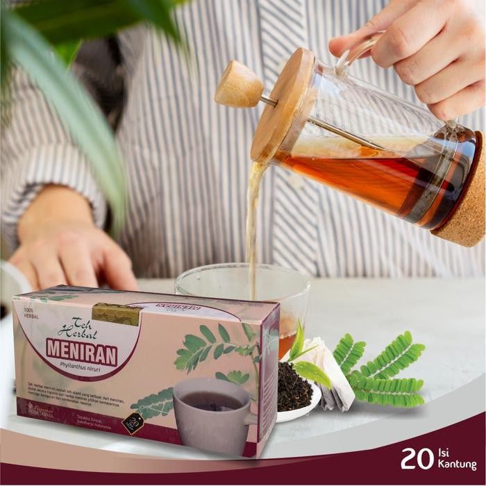 

NWFK Teh Daun Meniran Tazakka Herbal Isi 20 Kanker Batu Ginjal Hati Liver