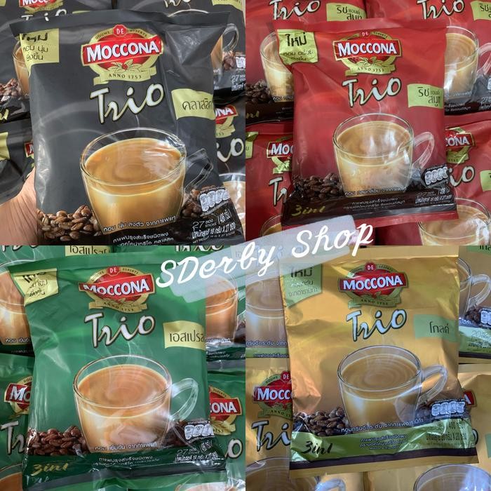 

NWFK Moccona Trio Instant Coffee Thailand Kopi Instan Mocona