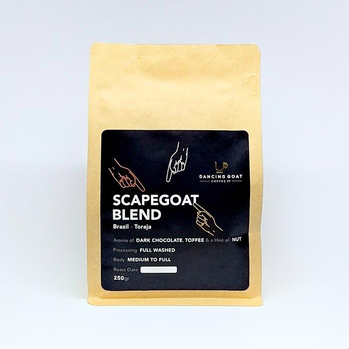 

NWFK Dancing Goat Coffee Beans: Scapegoat Blend
