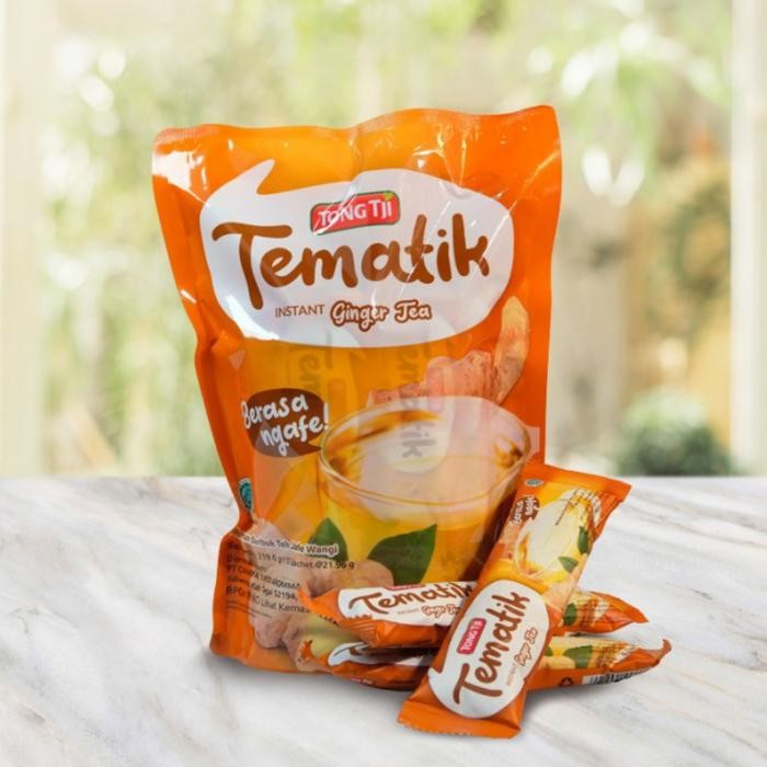 

NWFK Tongji Tematik Ginger Tea Isi 10Sachet