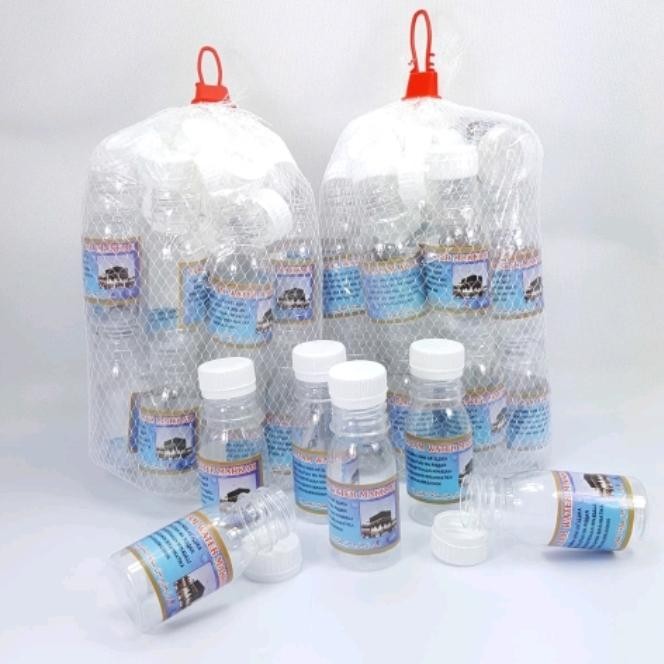 

NWFK Botol Kosong 80 Ml Air Zamzam 1 Pack Isi 25.
