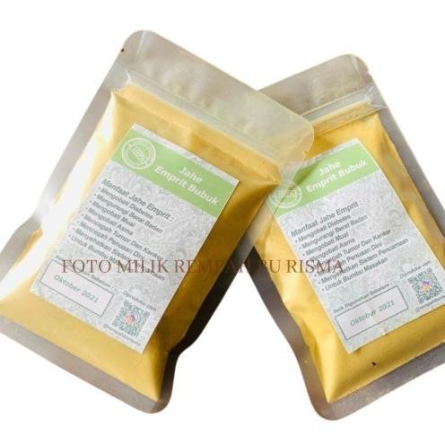 

NWFK Jahe Emprit Bubuk 500 Gram Rempah Bu Risma