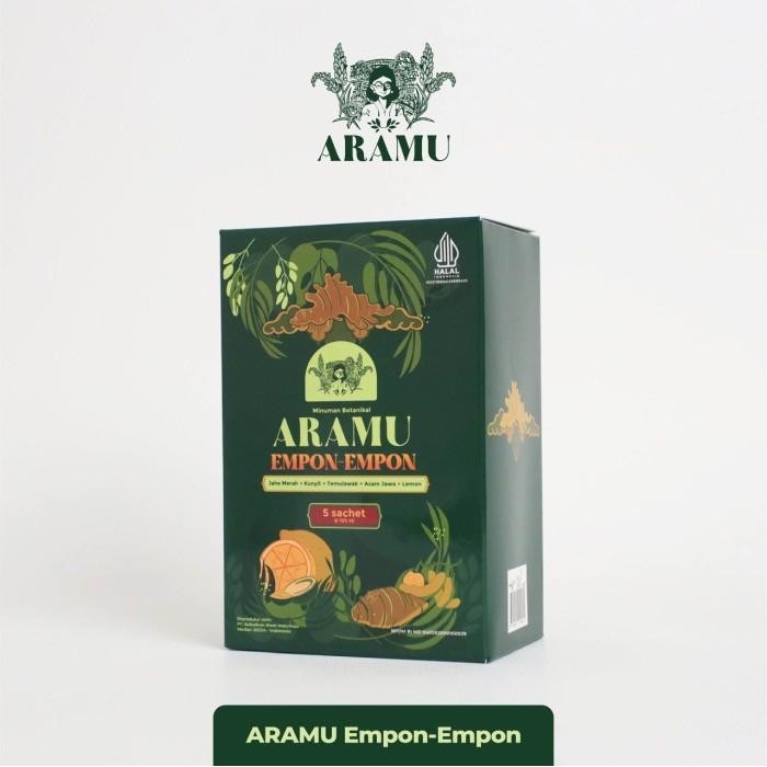 

NWFK Jamu Aramu Empon Empon 1 Kotak Isi 5 Sachets
