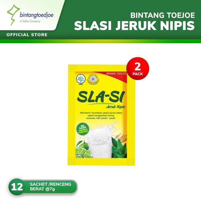 

NWFK Slasi Jeruk Nipis 2 Renceng (24 Sachet)