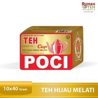 

NWFK [Promo] Teh Seduh Cap Poci Mas (Gold) 40 Gr 10 Pcs - Teh Poci - Loose Tea