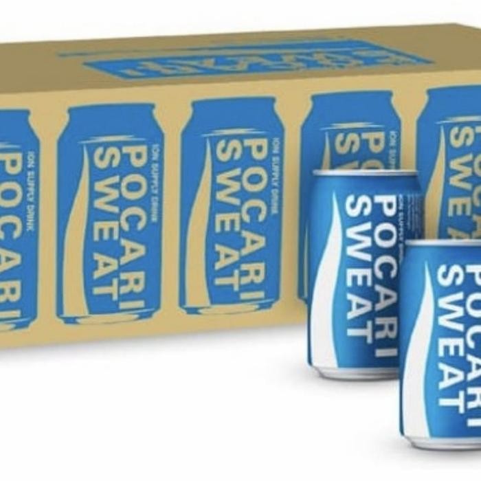 

NWFK Pocari Sweat Can Kaleng 330 Ml Karton Isi 24 Kaleng