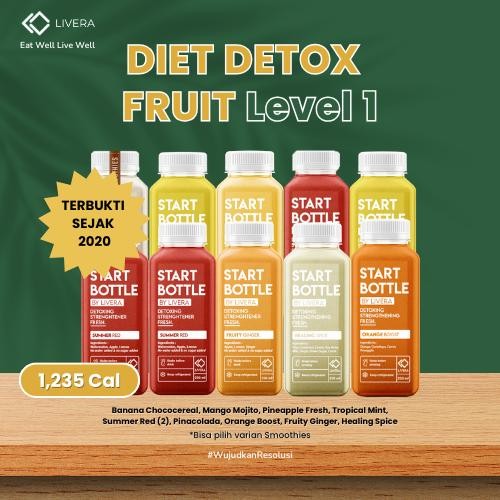 

NWFK Program Diet Detox Menengah Level 1 - Livera