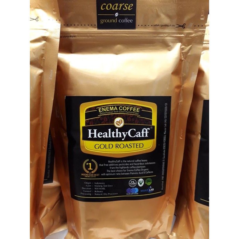 

NWFK Enema Coffee Healthy Caff Gold Roasted