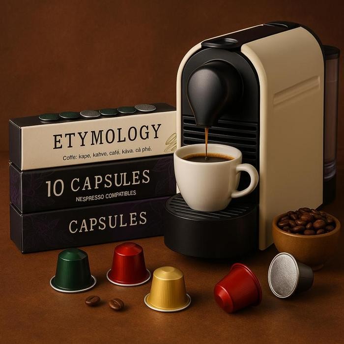 

NWFK Kapsul Kopi Nespresso Etymology Coffee Capsule House Blend Premium