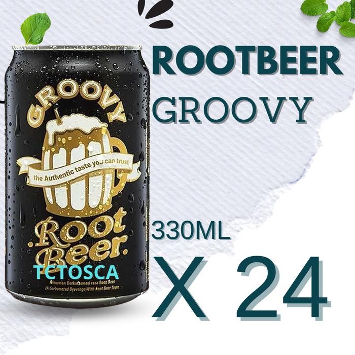 

NWFK Rootbeer 330Ml 1 Dus Isi 24 Kaleng