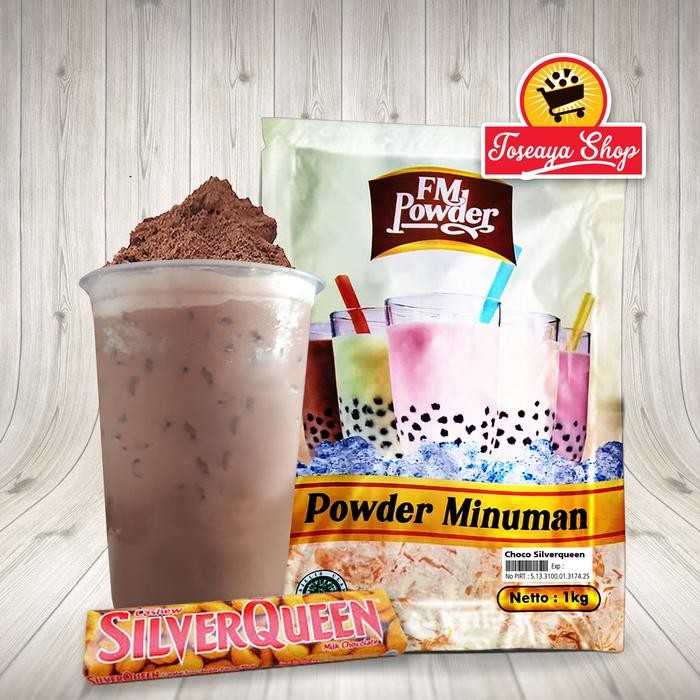 

8SXE Bubuk Minuman Rasa Choco Silverqueen 1Kg