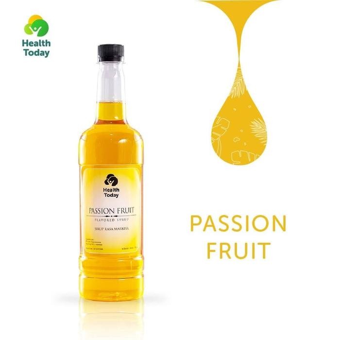 

8SXE Health Today Premium Passion Fruit Syrup (Sirup Premium Rasa Markisa)