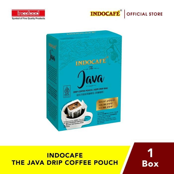 

8SXE Indocafe The Java Drip Coffee Pouch