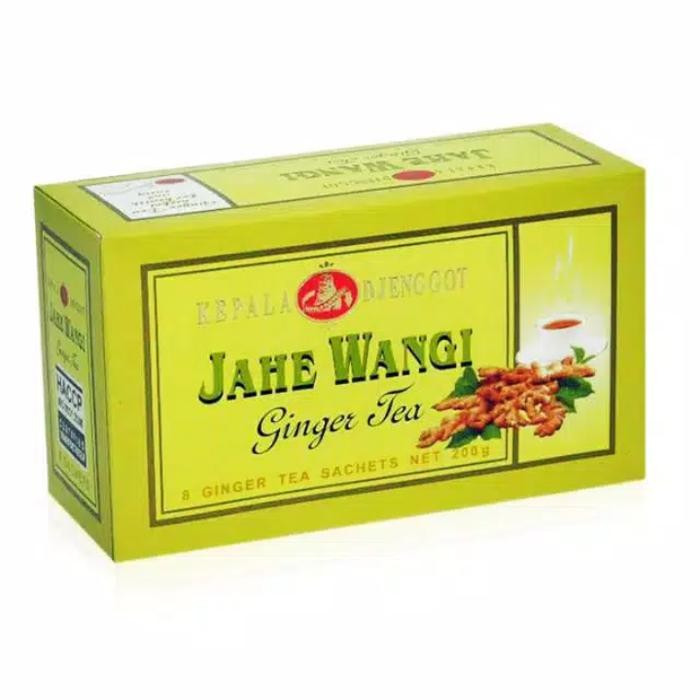 

8SXE Kepala Jenggot Jahe Wangi Ginger Tea 200 Gram