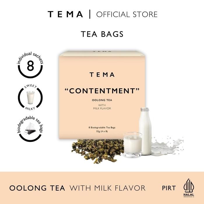 

8SXE Tema Tea Bags - Contentment / Oolong Milk Tea