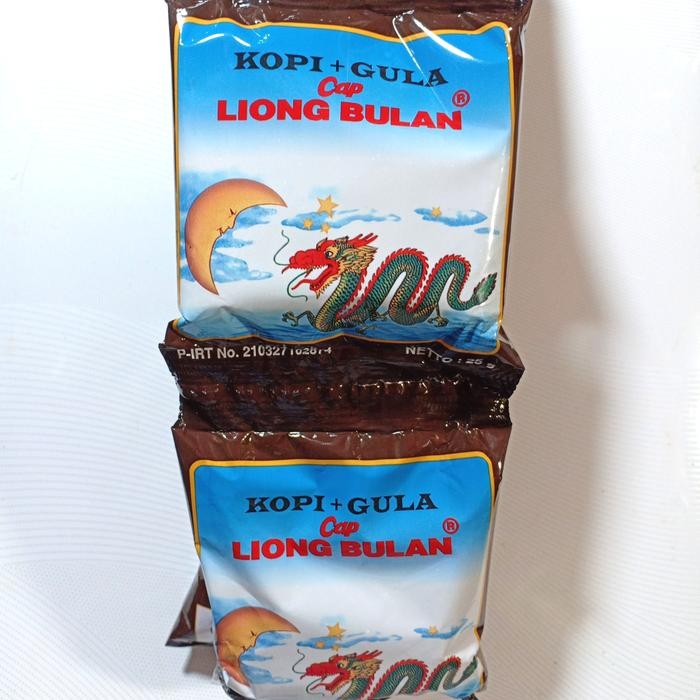 

8SXE Kopi Bubuk Liong Gula Cap Liong Bulan Sachet Bogor