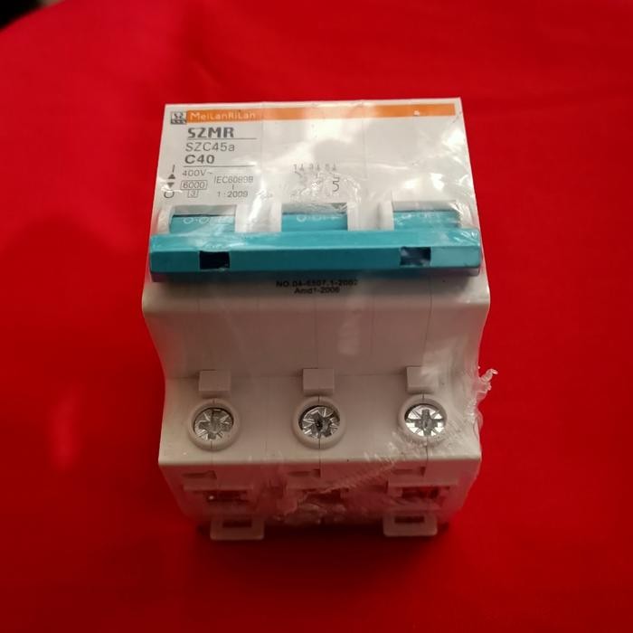 Mcb 3Phase 40A Szmr