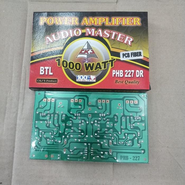 Kit Power Btl 1000Watt / Btl 1000Watt Pcb Fiber