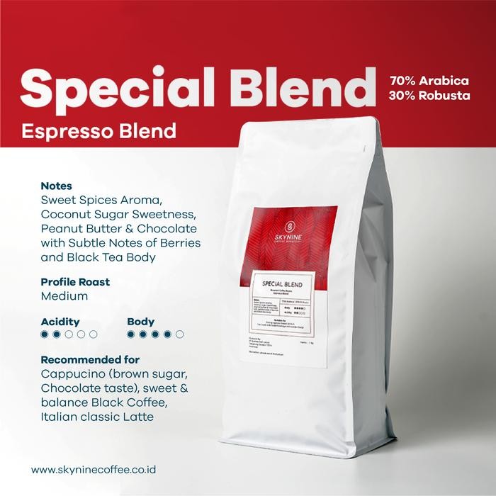 

8SXE Roasted Beans Blend Skl-Sb 1 Kg
