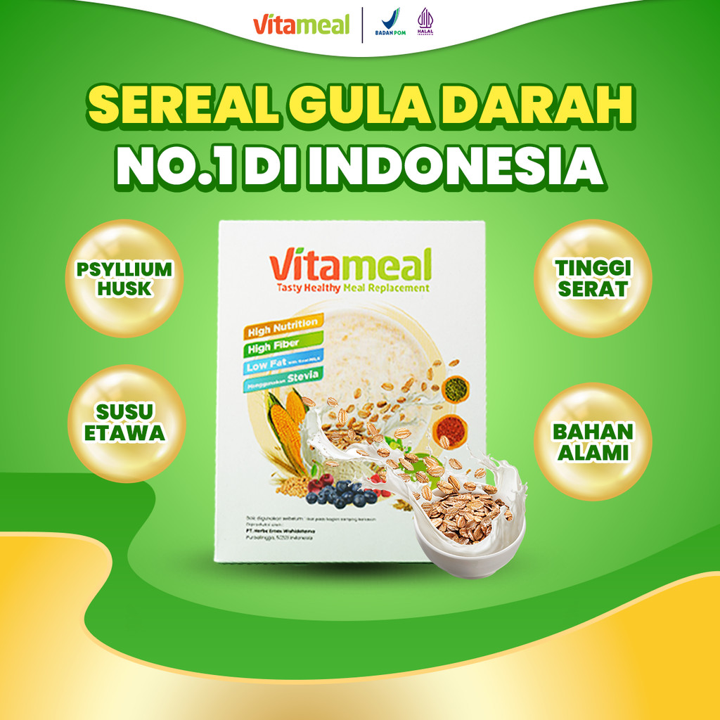 

Distributor Vitameal Sereal – Penurun Gula Darah untuk Penderita Diabetes, Atasi Kebas, Kesemutan dan Mati Rasa Berkepanjangan VITAMINILK KESEMUTAN
