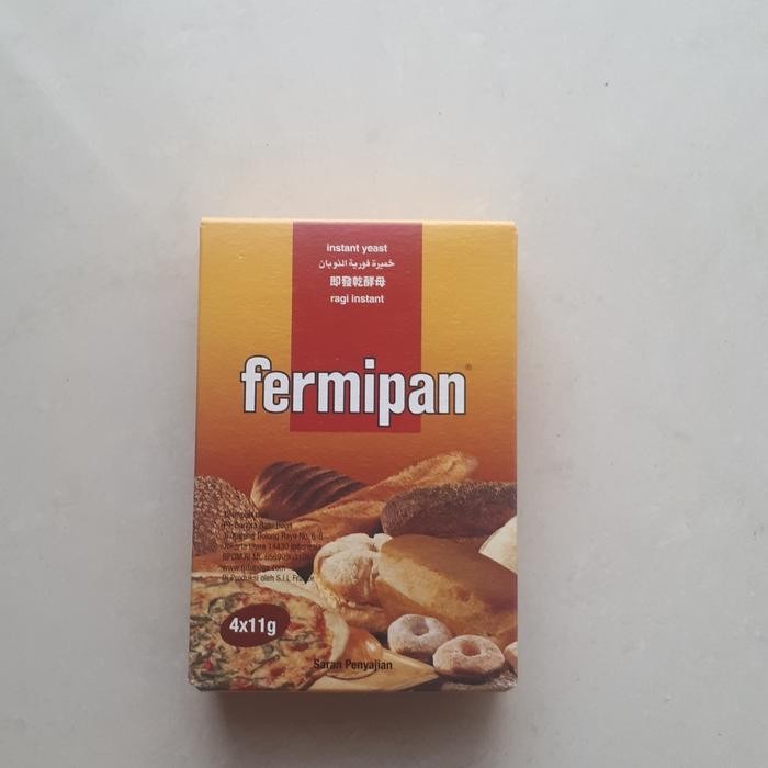 

Ready Ragi Fermipan 11Gr Isi 4 Bungkus